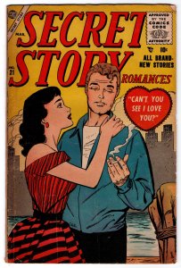 Secret Story Romances #21 (1956)  G/VG 3.0