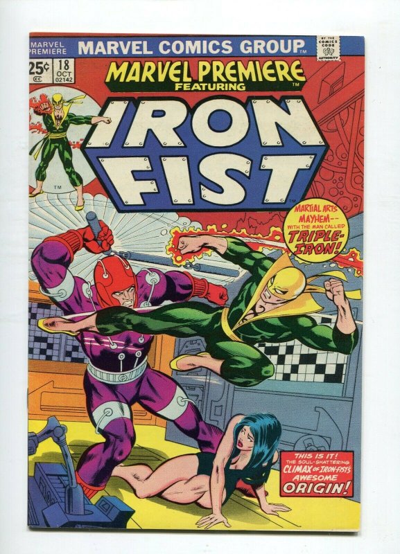 Marvel Premiere 18 VF