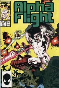Alpha Flight (1983 series) #51, Fine- (Stock photo)