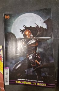 Deathstroke #47 Variant Cover (2019)
