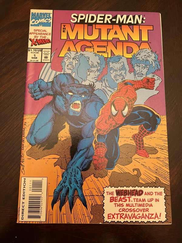 Spider-Man: The Mutant Agenda #1 (1994) - NM