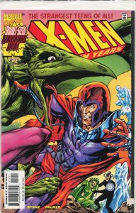 X-Men The Hidden Years #12 (2000) X-Men