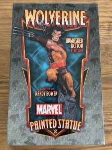 Bowen Designs Wolverine Action Statue Unmasked 906/1000 Marvel NIB New in Box