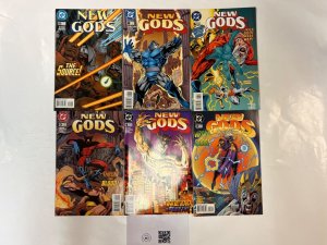 6 New Gods DC Comic Books # 3 4 5 6 8 15 Wonder Woman Flash Batman 49 JS51