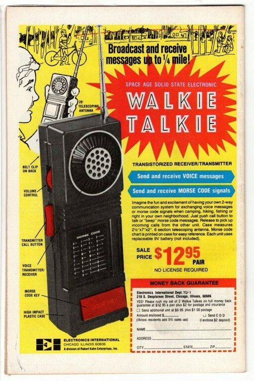 Fantastic Four #191  The F.F. Resign! Bronze Marvel