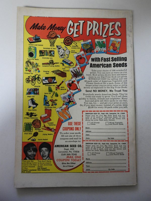 House of Mystery #224 (1974) FN Condition