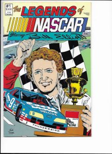 The Legends of NASCAR #1 Third Printing Variant (1990)