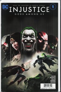 Injustice: Gods Among Us #1 Wal-Mart Cover (2013)