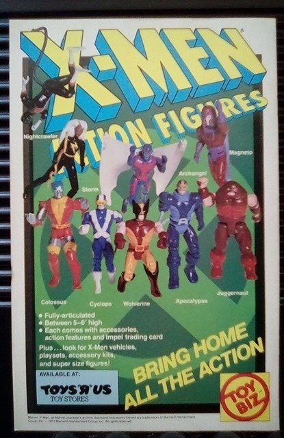 X-Men #1 Cover C (1991)