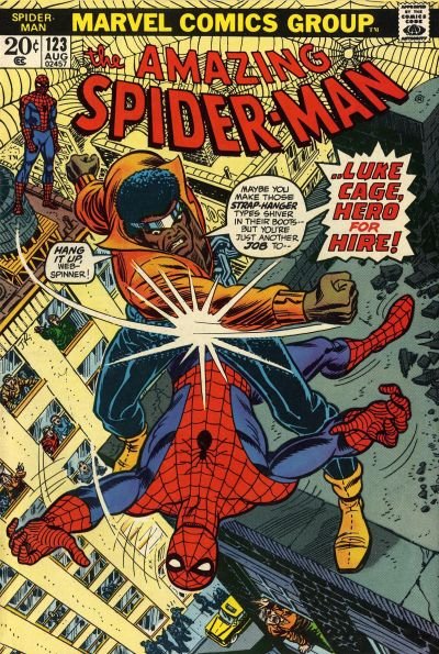 Amazing Spider-Man #123 (ungraded) stock photo ID# B-10