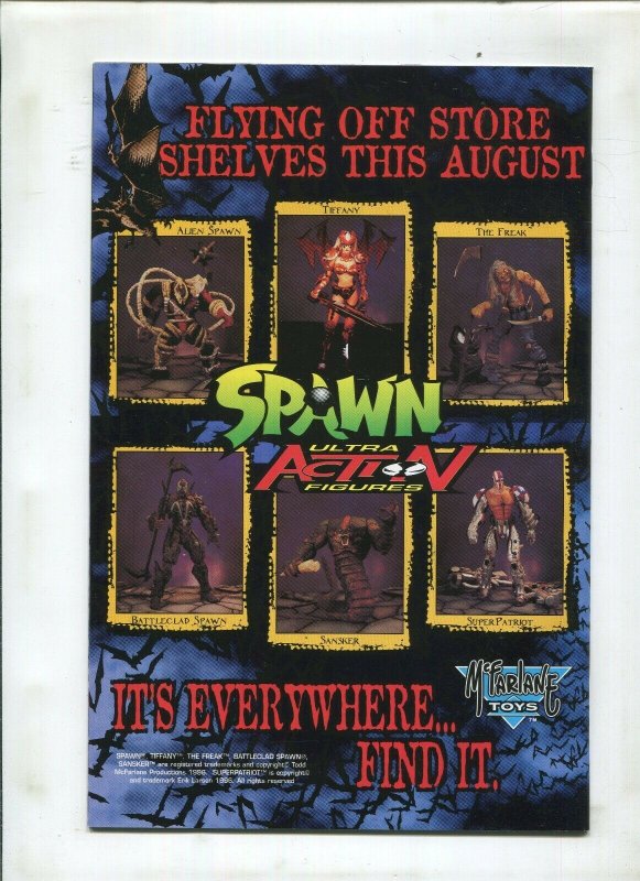 SPAWN #51(9.2) FREEFALL!! 1996