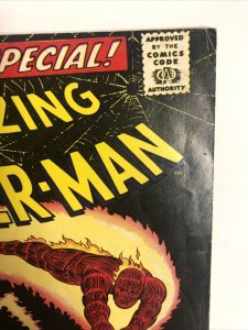 Amazing Spider-Man Annual (1967) # 4 (Vg/F) Spidey battles Human Torch
