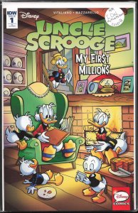 Uncle Scrooge: My First Millions #1 Cover B (2018) Scrooge McDuck