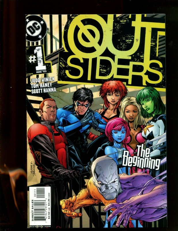 OUTSIDERS #1 (9.2) THE BEGINNING! 2003~