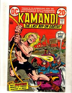 Kamandi # 4 VF/NM DC Comic Book Jack Kirby Fourth World Bronze Age FM2