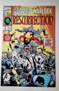 Silver Surfer/Warlock: Resurrection #2 (1993) Marvel Comic Book J753
