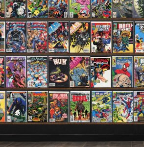 Huge Lot 150+ Comics with The Incredible Hulk, Thunderbolts & More!