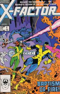 X-Factor #1 VF/NM; Marvel | save on shipping - details inside