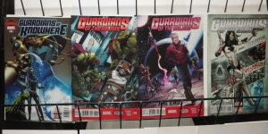 Guardians of Knowhere #4/ the Galaxy 26-27, Ann 1 Sampler (2015)4 diff BM Bendis