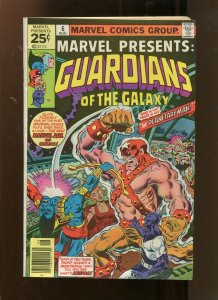 MARVEL PRESENTS #6 (7.0) GUARDIANS OF THE GALAXY! 1976