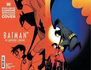Batman The Adventures Continue Shirahama Team Variant DC Comics 2021 EB134