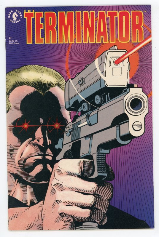 Terminator #3 Dark Horse NM-