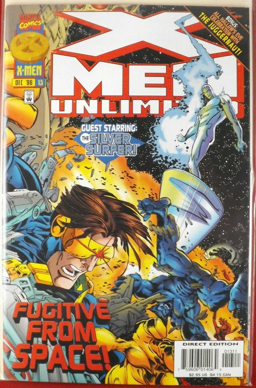 X-MEN UNLIMITED #1-18 (inc) VF/NM 16 Issues Wolverine Storm Marvel Comics 759606014064