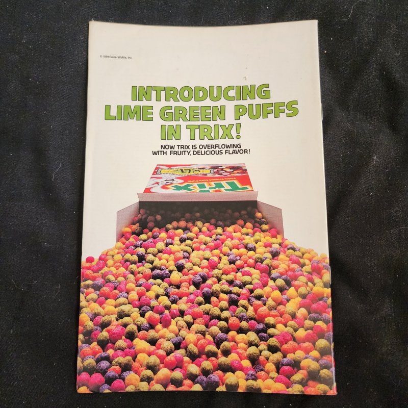 The New Mutants #100 Third Print Cover (1991) New Mutants [Key Issue]