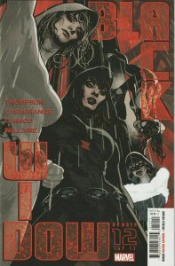 Black Widow #12 Adam Hughes Cover Marvel Comics 2021 1st Appearance Living Blade