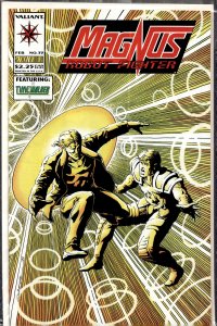 Magnus Robot Fighter #33 (1994) Magnus, Robot Fighter