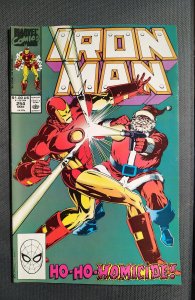 Iron Man #254 Direct Edition (1990)