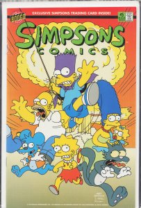 Simpsons Comics #5 (1994) The Simpsons