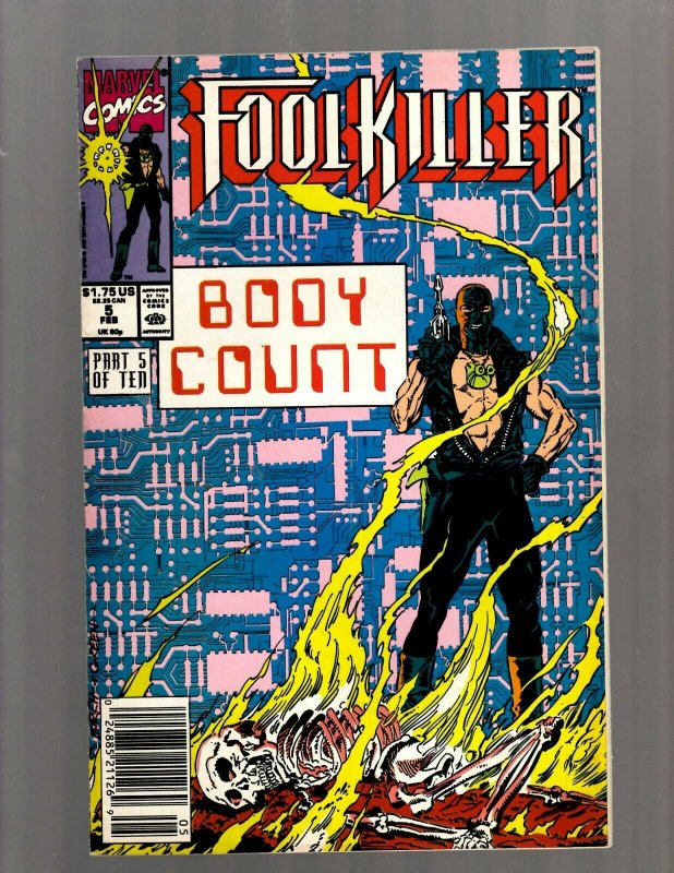 12 Comics Fool Killer 2 3 4 5 DP7 2 12 13 19 Annual 1 The 'Nam 16 17 52 J416