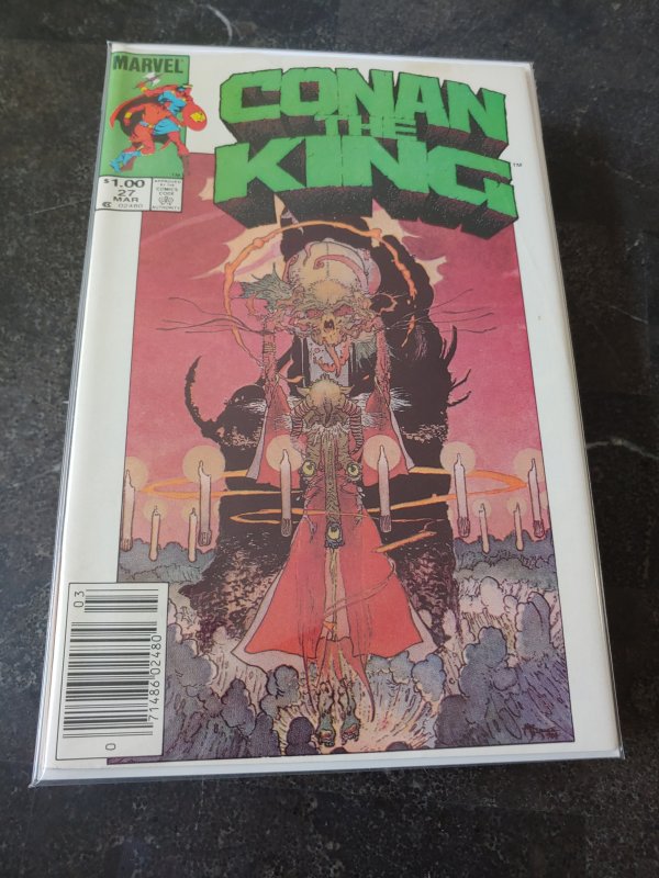 Conan the King #27 (1985)