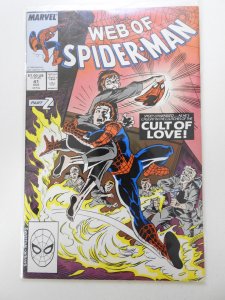 Web of Spider-Man #41 Direct Edition (1988)