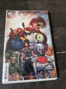 TITANS #34 VIRGIN VARIANT