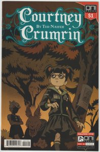 Courtney Crumrin #1 Square One Edition (Jun 2017, Oni Press), NM condition (9.4)