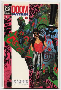 Doom Patrol #26 (1989) Doom Patrol [Key Issue]
