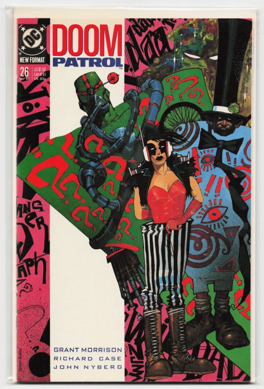 Doom Patrol #26 (1989) Doom Patrol [Key Issue]