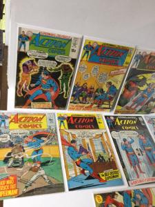 Action Comics 329 333 335 342 352 353 356 359 361-364 366-372 376 378 379 Gd 