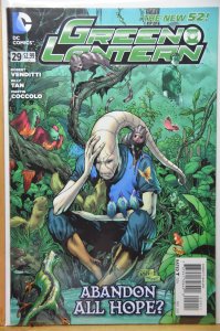 Green Lantern #29 (2014) VF+
