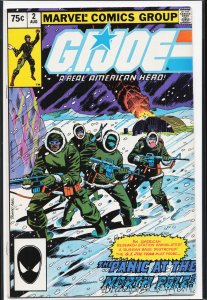 G.I. Joe: A Real American Hero #2 (1982) G.I. Joe [Key Issue]