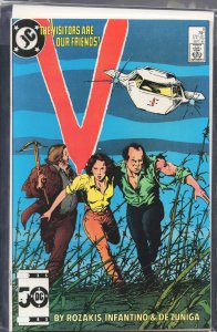 V #8 (1985) Ham Tyler