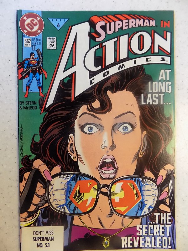 ACTION COMICS # 662