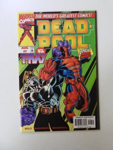 Deadpool #7 (1997) NM- condition