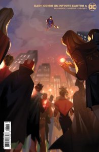 Dark Crisis On Infinite Earths #6 Cvr E Inc 1:25 Card Stock Var DC Comic Book 