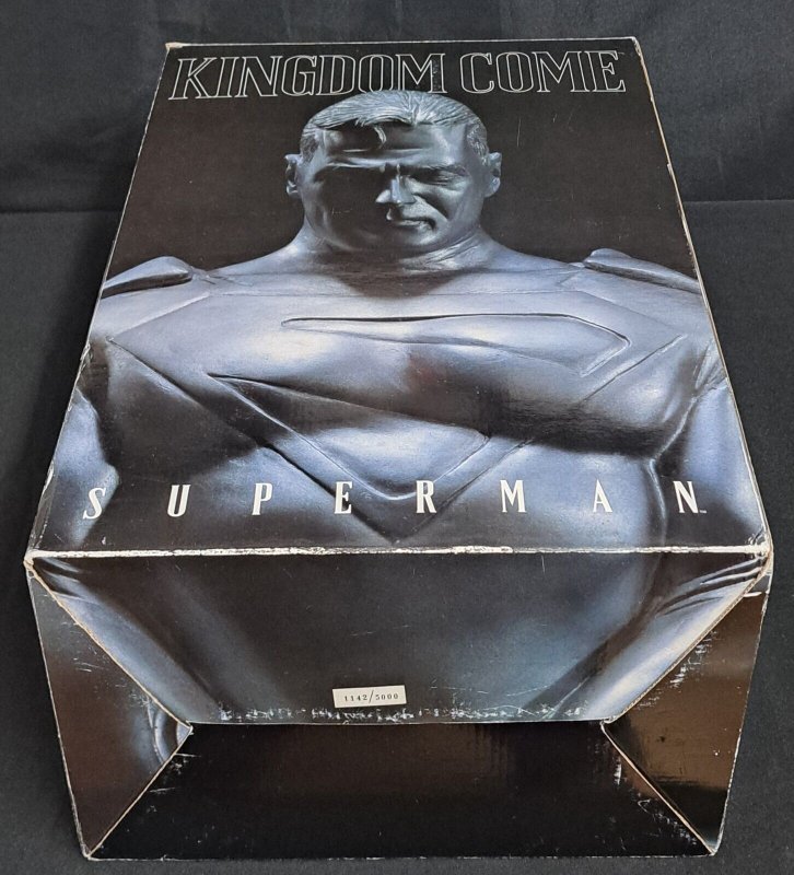 Kingdom Come Superman Statue 1998 DC Direct Alex Ross 1142/5000