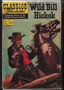 Classics Illustrated #121 (1954)