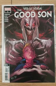 Web of Venom: The Good Son Second Print Cover (2020)