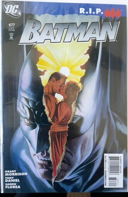 Batman #677 (2008)